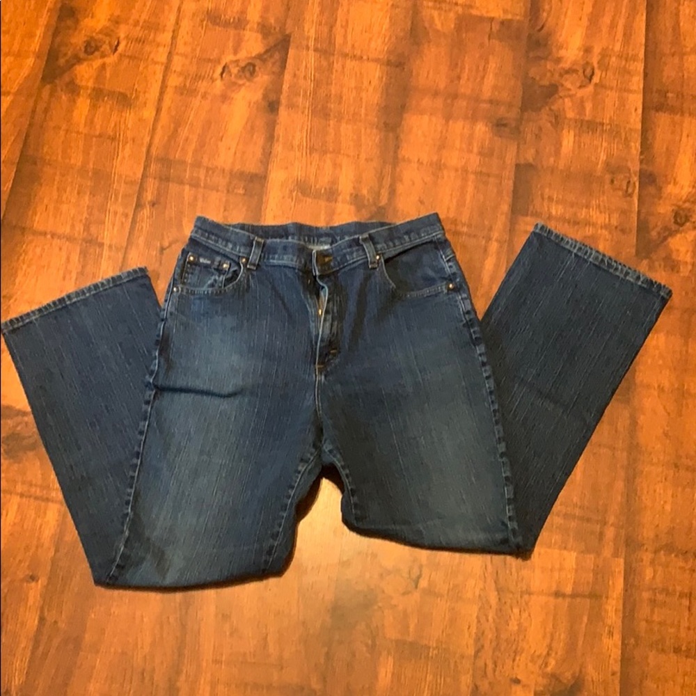 Women’s Lee Rider boot cut denim jeans